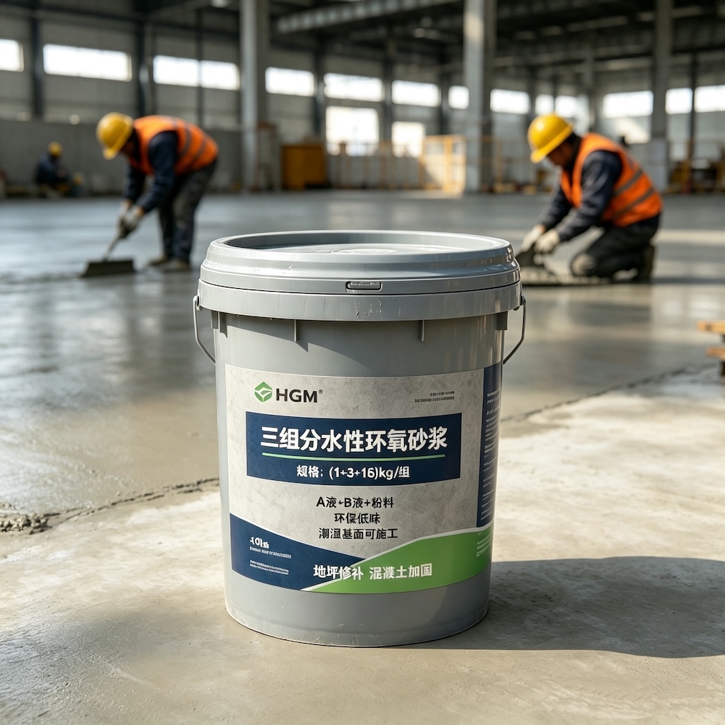 巢湖三组份水性环氧砂浆
